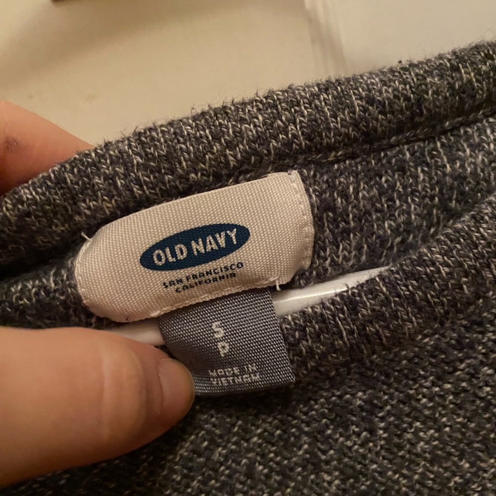 Open back sweater - Picture 3 of 3